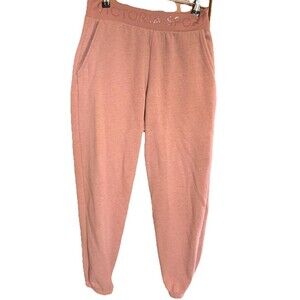 Victoria’s Secret Sport Sweatpants Pink Joggers Stretchy